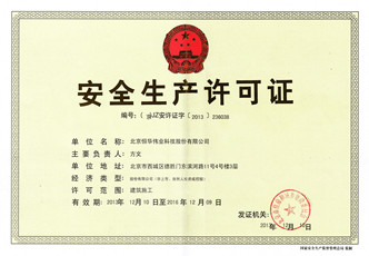 Work Safety License